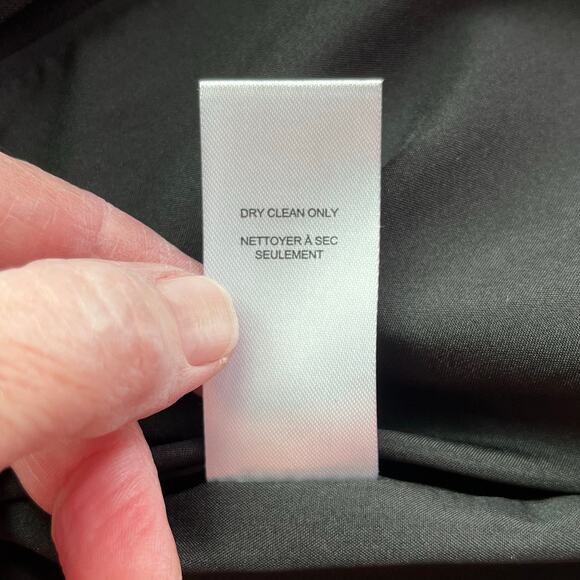 Elie Tahari Black Single Breasted One Button Peak Lapel Blazer Jacket NWT Size 4 - Picture 14 of 14